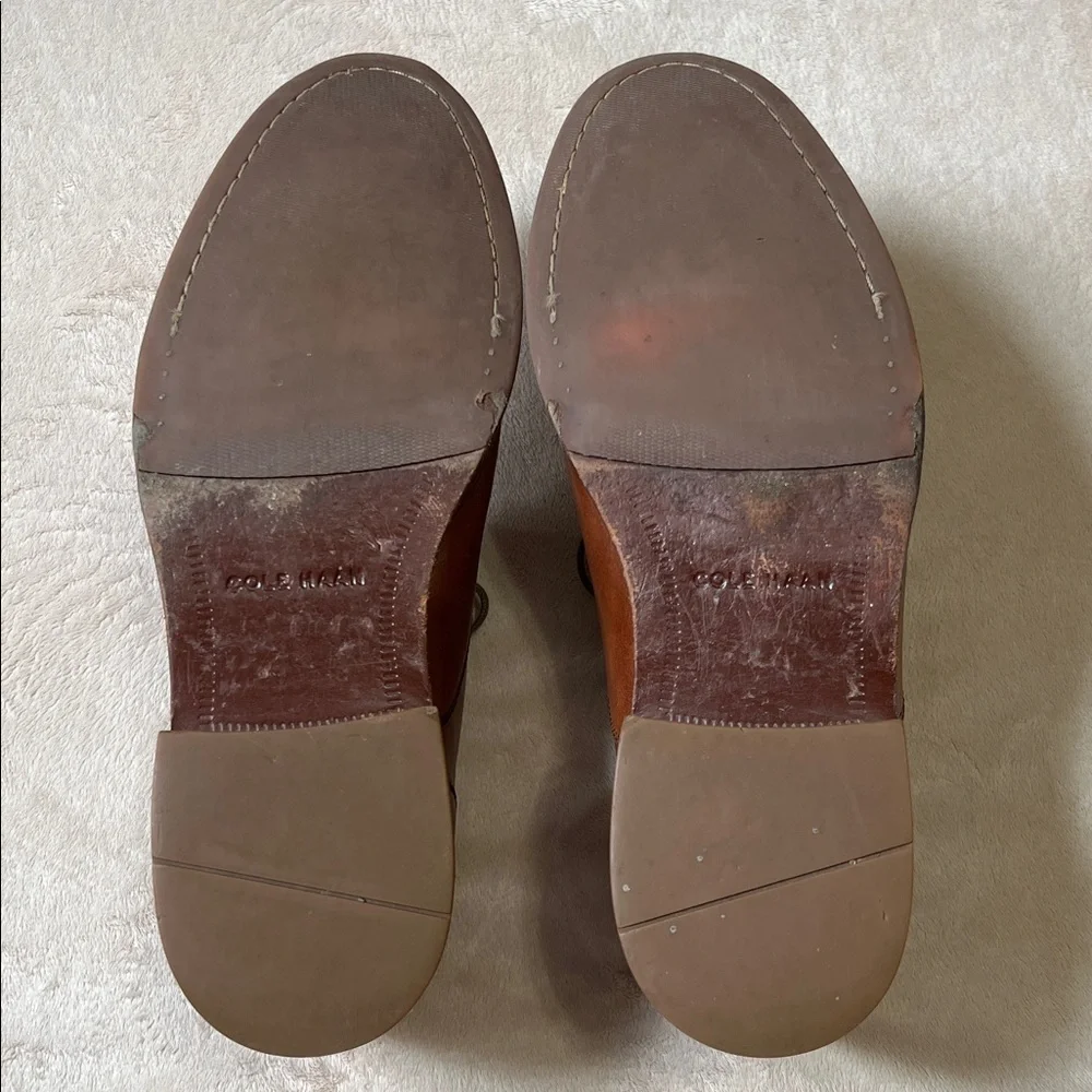 Cole Haan Leather Carnegie Oxfords. Men’s Size 10 - Picture 9 of 10